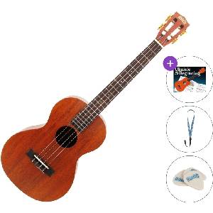 Mahalo MJ4 Standard SET Transparent Brown Баритон укулеле (MJ4-TBR-STANDARD-SET)