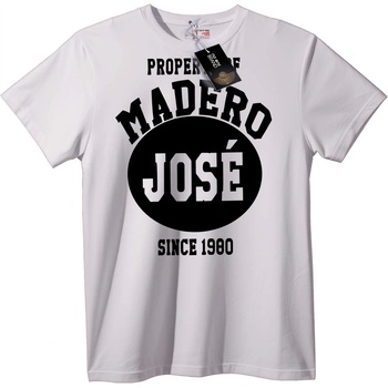 NOONEBRAND Тениска Madero José - S, Black