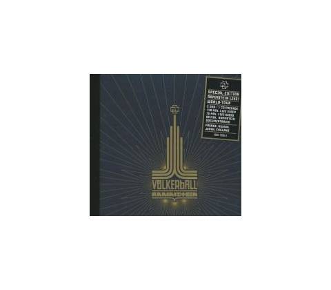 RAMMSTEIN: VOLKERBALL/CD+2DVD CD