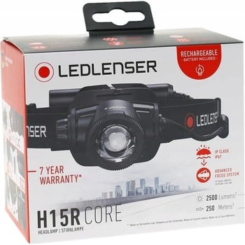 Ledlenser H15R CORE