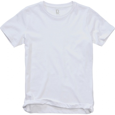 Brandit detské tričko T-Shirt biela
