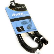 American DJ Kabel DMX 3-pin 3m