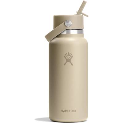 Hydro Flask Бутилка за вода Hydro flask Wide Flex Straw Cap Water bottle - Oat II - размер 946 ml (533-1817-1211)