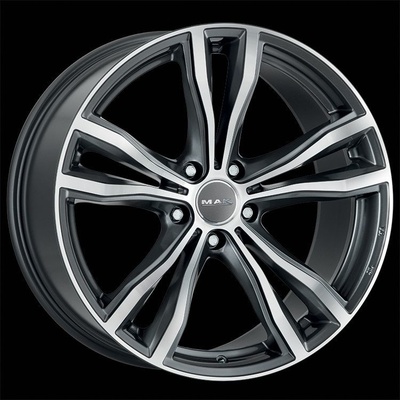 MAK X-MODE 11x20 5x120 ET37 gunmetal mirror