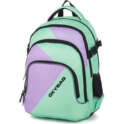 oxybag Studentský batoh + etue OXY Sport Trio Girl