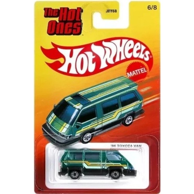 Mattel Hot Wheels The Hot Ones 86 Toyota Van Fouronette