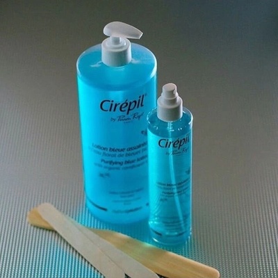 Cirépil tonikum před depilací Blue Lotion 1 l + pumpička