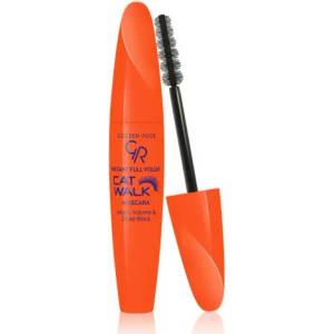Golden Rose Instant Full Volume Cat Walk Mascara - Спирала за обем и наситено черни мигли