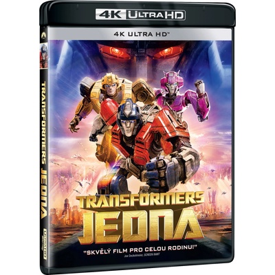 MagicBox Трансформърс: Първият - Blu-ray (4K Ultra HD) (079059)