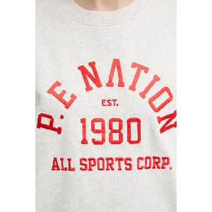 P.E Nation суичър дамски с памук Backspin (261F118) - answear - 193,61 лв