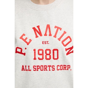 P.E Nation суичър дамски с памук Backspin (261F118) - answear - 193,61 лв