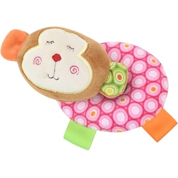 Image 1 of Lorelli Toys - ДРЪНКАЛКА DONUT LORELLI TOYS МАЙМУНКА