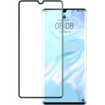 Blue Star Извит Стъклен Протектор за Huawei P30 Pro, Blue Star 3D Full Glue Glass, Прозрачен (5901737994806)
