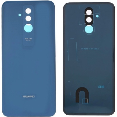 Kryt Huawei Mate 20 Lite zadný modrý