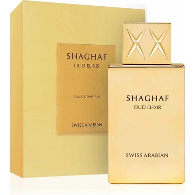 Swiss Arabian Shaghaf Oud Elixir parfémovaná voda unisex 75 ml