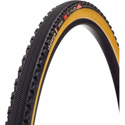 Galuska Challenge Chicane Pro TU 700x33c - Černá/tan