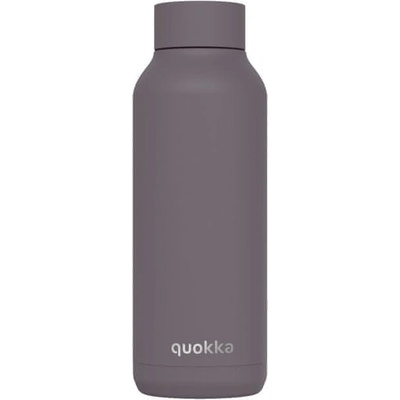 Quokka Nerezová termoláhev Solid Powder Šedá 510 ml