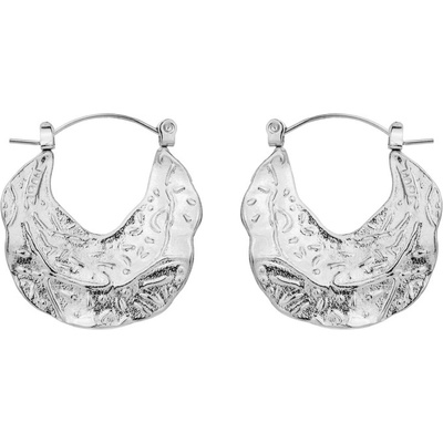 Franco Bene Náušnice se vzorem stříbrné 2210