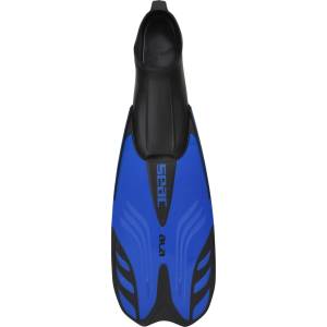 SEAC ALA, fins with closed foot section, ideal for snorkeling and swimming, BLUE metal, 46/47 - 0710033180501A (0710033180501A)