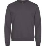 CLIQUE MIAMI ROUNDNECK / Унисекс суитшърт с кръгло деколте - метално сив 3XL (671030r7113)
