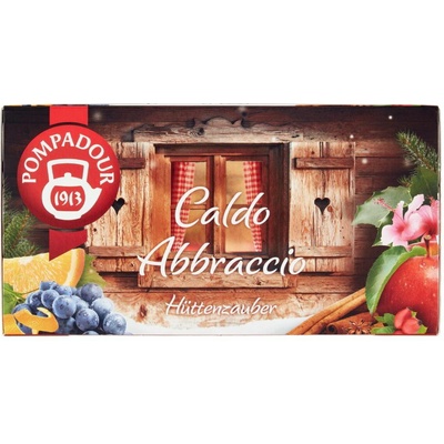 Pompadour čaj abbraccio 20 ks