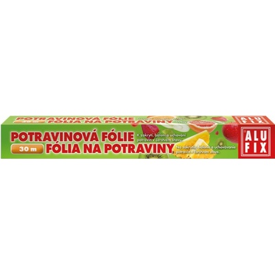 OSTATNÍ Potravinová fólie Alufix v krabičce - 30 m