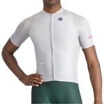 Sportful Мъжка фланелка с къс ръкав за колоездене Sportful Supernova Jersey Cycling jersey - Stone Gray (056-3640-0414)