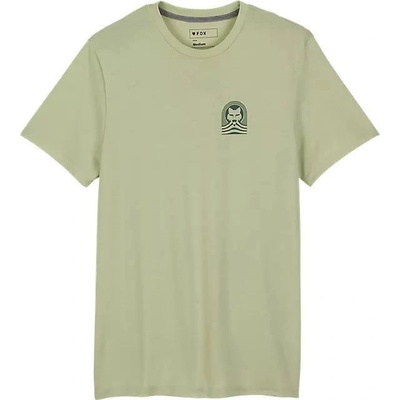 Fox triko Exploration Tech S/S zelená