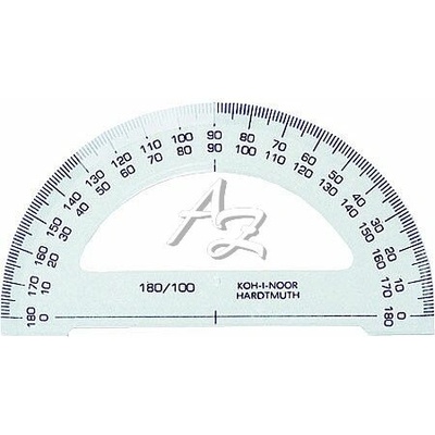 Koh-i-noor Úhloměr 180/100 746168 čirá