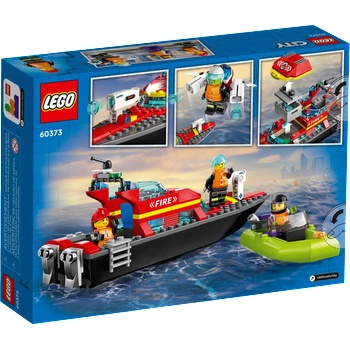LEGO® City - Fire Rescue Boat (60373)
