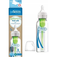 Dr. Brown’s Options+ sklenená Anti colic 1ks SB81003-P4 250ml