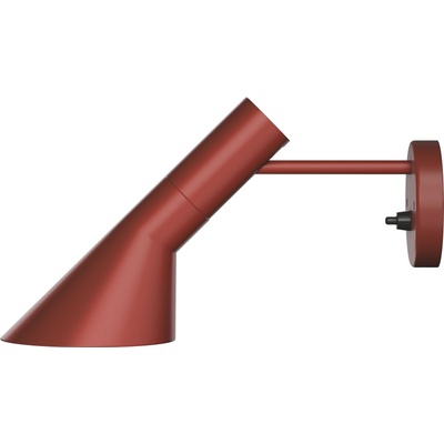 Louis Poulsen Аплик aj с ключ, без видим кабел ръждиво-червен (5743150908)