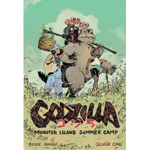 Godzilla: Monster Island Summer Camp (ISBN: 9798887240923)