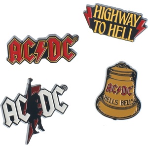 NNM значка (комплект) ac/dc - set4p018