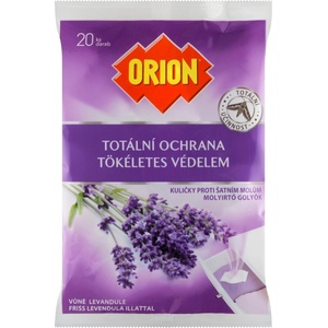 ORION Топчета против молци Orion total protection - лавандула 20 бр