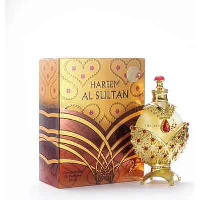 Khadlaj Hareem Sultan Gold parfémovaný olej unisex 35 ml