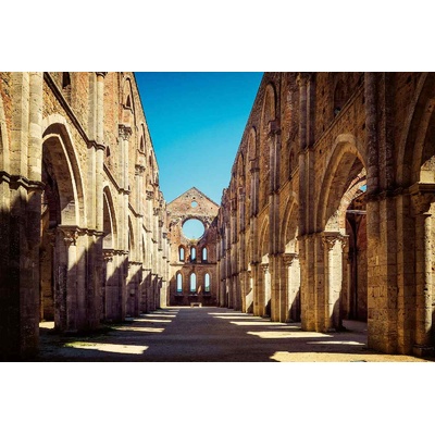 DIMEX ART Флизелинов фототапет древно абатство сан галгано 375 x 250 см