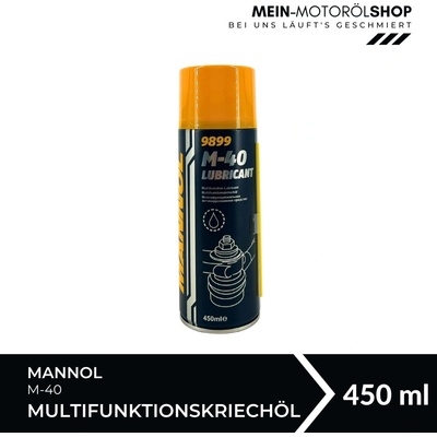 Mannol M-40 Lubricant 450 ml