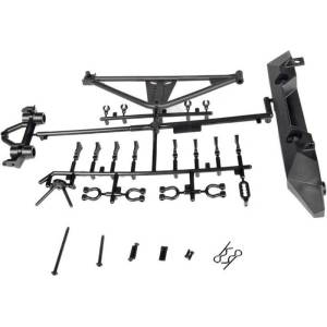 Axial Задна броня Axial, държач за резервна гума