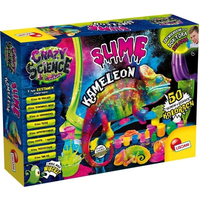 Lisciani Slime Laboratórium Chameleón