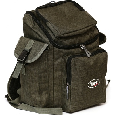 York batoh green střední 40x28x18cm PYZ2