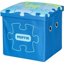 Muffik box malý modrý A MFK-060-1-1-03