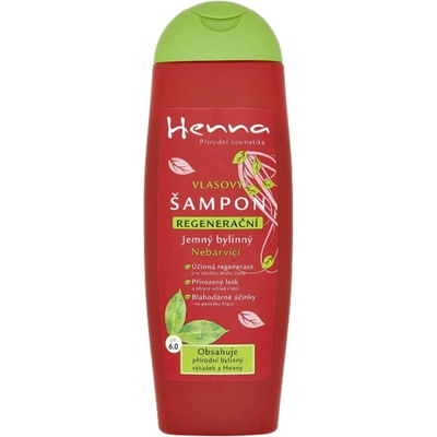 Henna Natur jemný bylinný šampon z Henny 225 ml