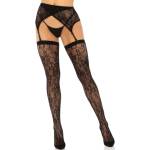 Leg Avenue Мрежести чорапи за жартиери Leg Avenue 1608