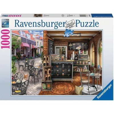 RAVENSBURGER Kavárna 1000 dielov