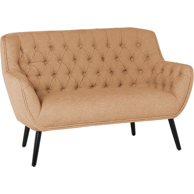 Двуместно канапе bergen - оранжев sj