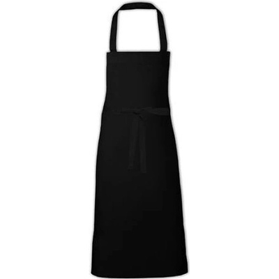 Link Kitchen Wear Grilovací zástěra X999 Black 90x90cm