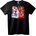 NOONEBRAND Тениска Super Bowl LVIII Chiefs 49ers - 6XL, Black