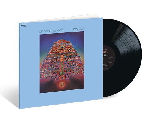 Sanders Pharoah - Elevation Vinyl LP