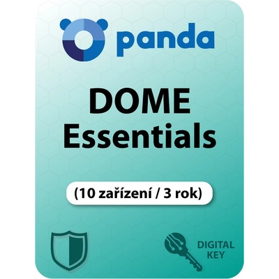 Panda Dome Essential 10 lic. 3 roky (A03YPDE0E10)